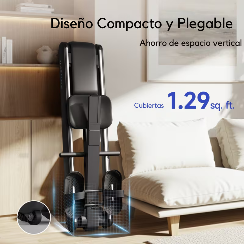 Alma™ | Máquina de remo magnética