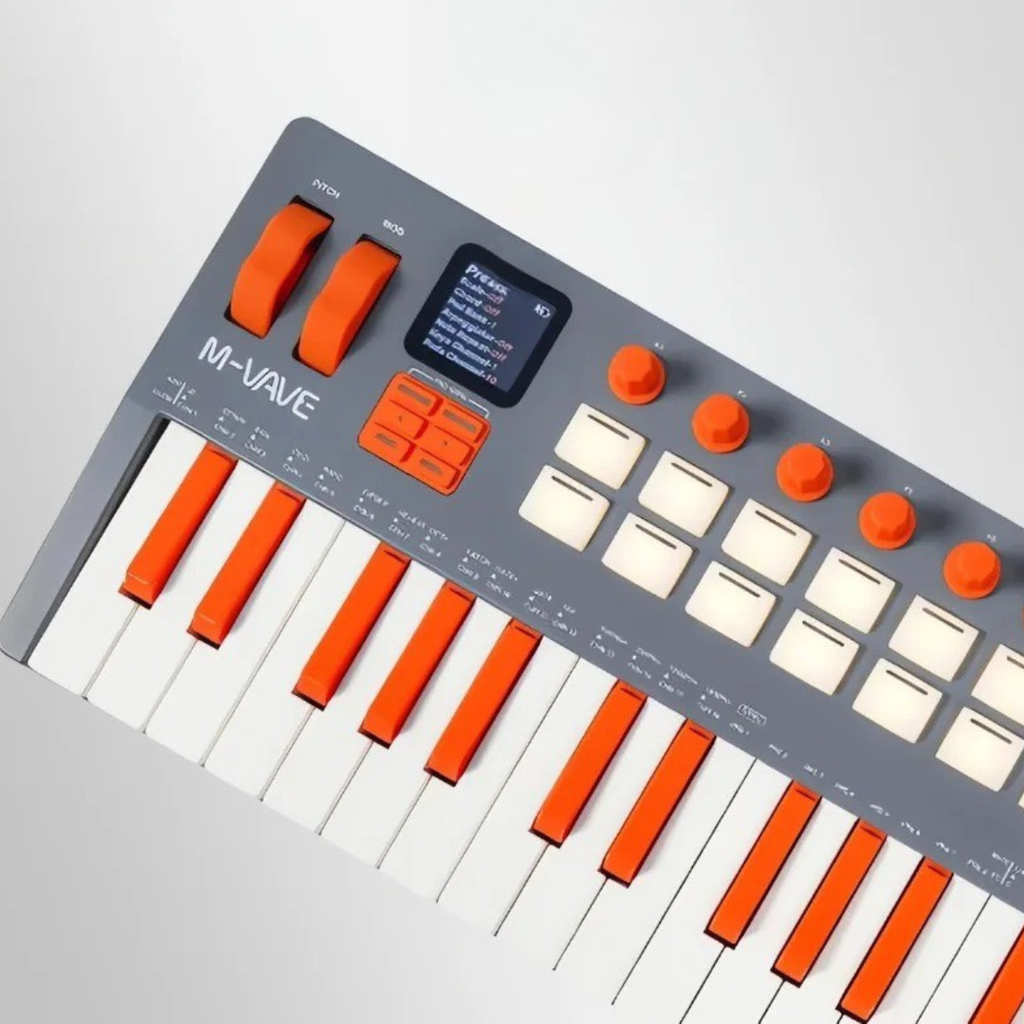 ™Orora | פסנתר MIDI עילית SMK-37 עם קלידים משוקללים
