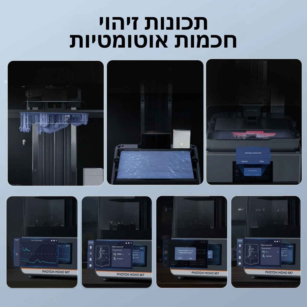 ™Orola | מדפסת תלת מימד LCD