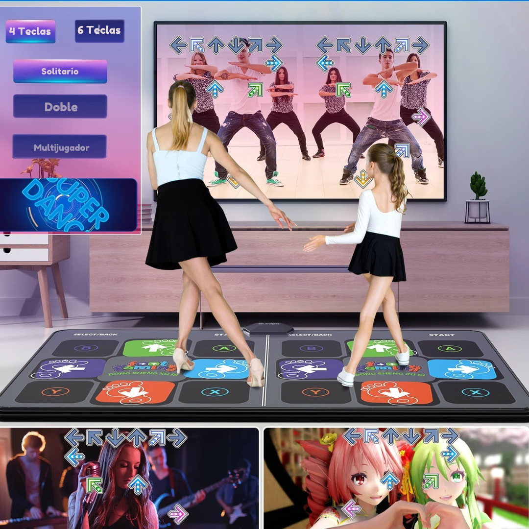 Movida™ | Tapete de Baile Plegable