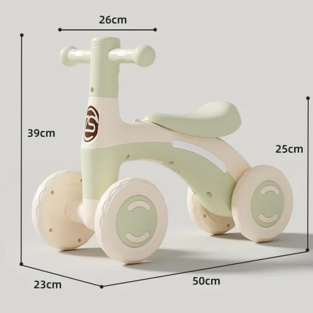 Calia™ | Bicicleta de Equilibrio para Bebé