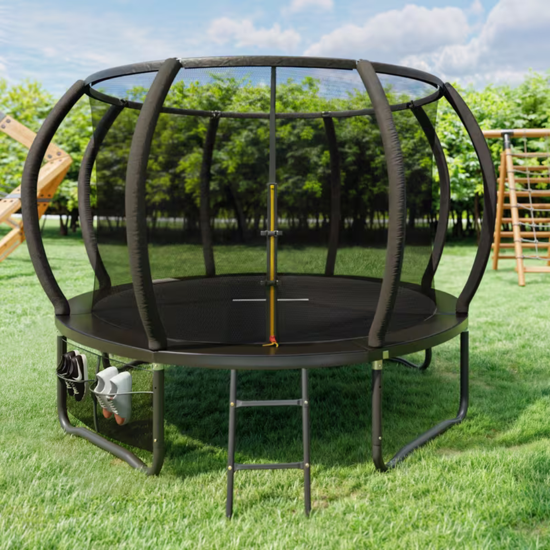 Sol™ | Cama elástica familiar jardín