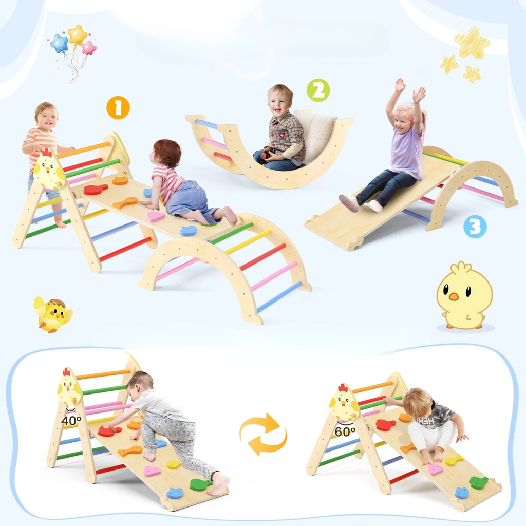 ™Corma | מסגרת טיפוס 7 ב-1 לפעוטות