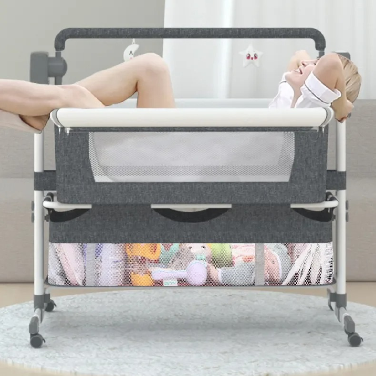 ™Bably | עריסה חשמלית לתינוקות