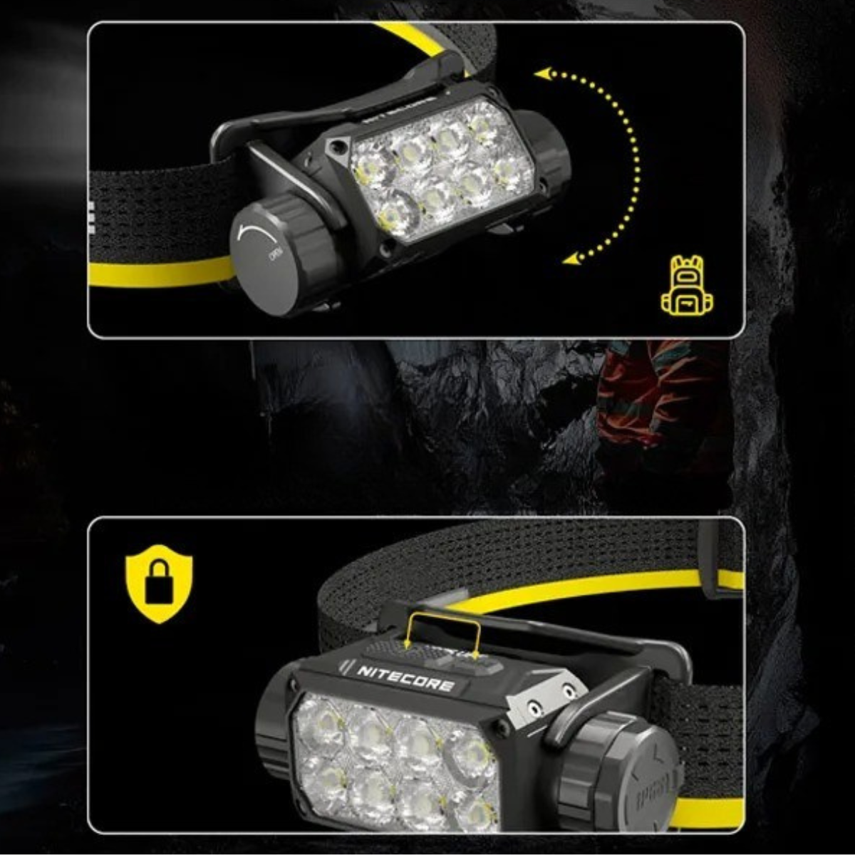 ™Nitecore | פנס עבודה