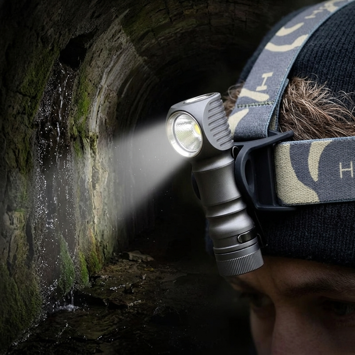 ™Zebralight | פנס ראש מיני