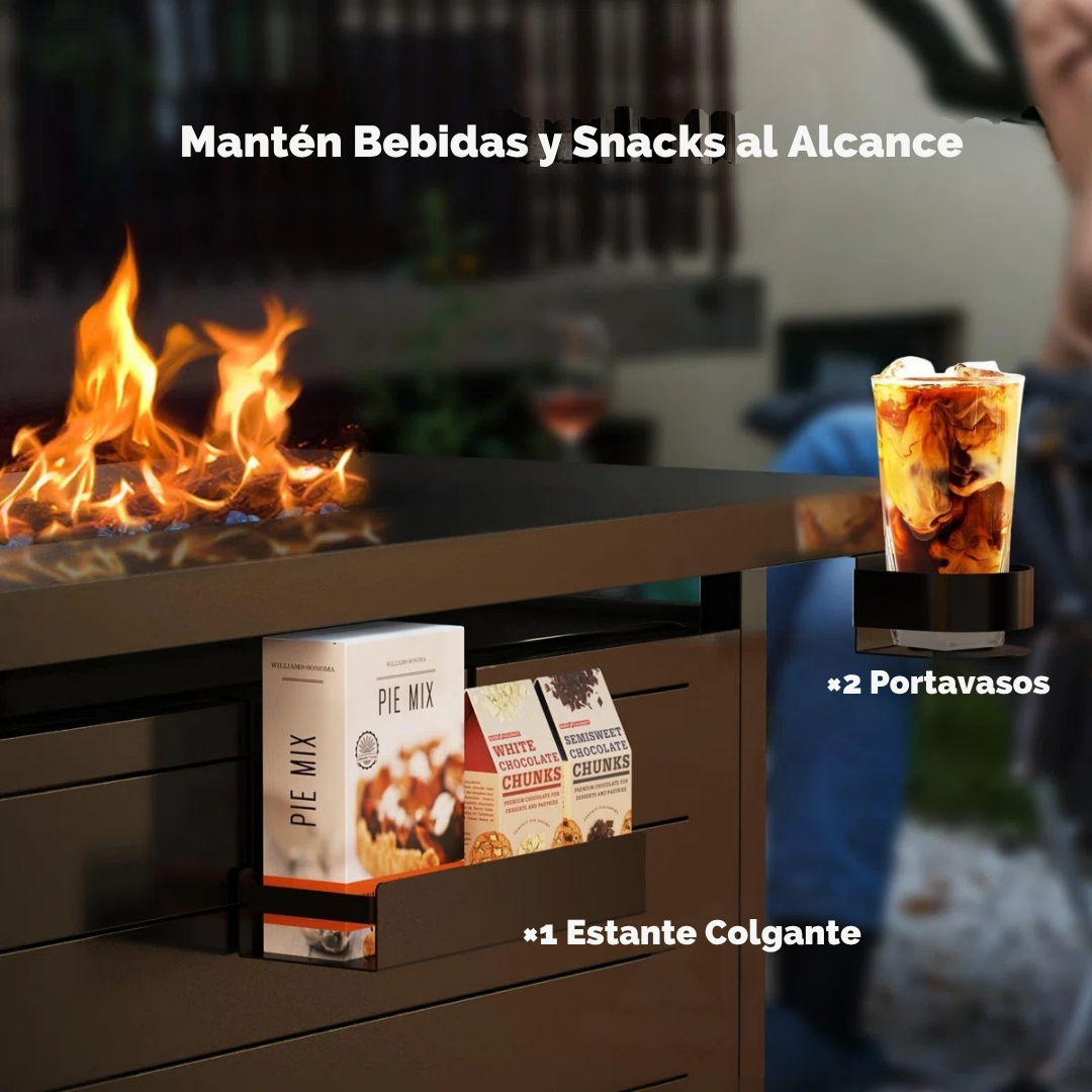 Lumbre™ | Mesa de Fuego Propano