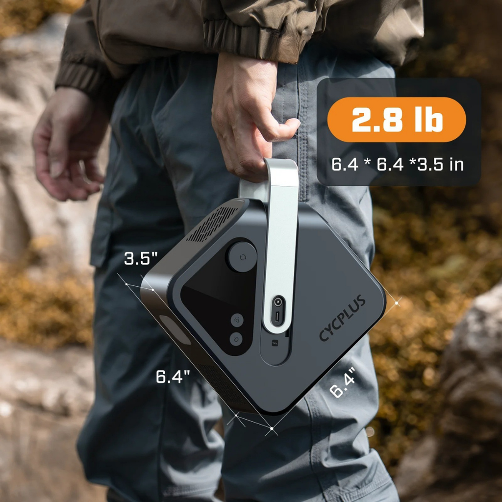 ™Rovik | משאבת אוויר אלחוטית – לרכבי פיקאפ, אופנועים ואופניים