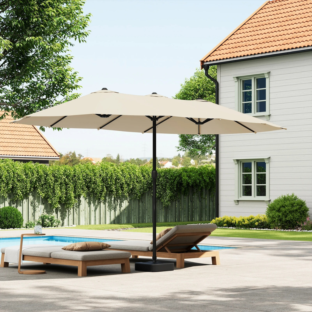 Solbrisa™ | Sombrilla de Jardín – Protección Solar UPF 50+