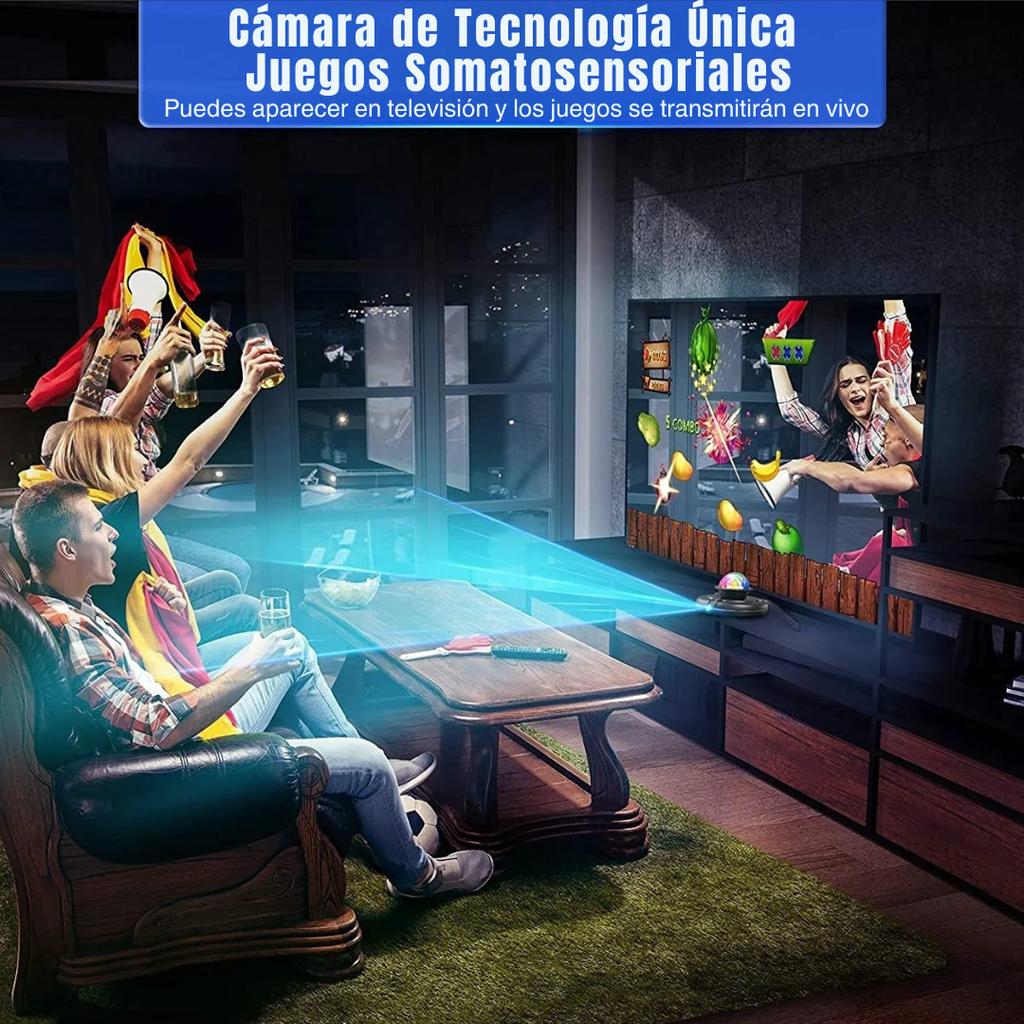 Movida™ | Tapete de Baile Plegable
