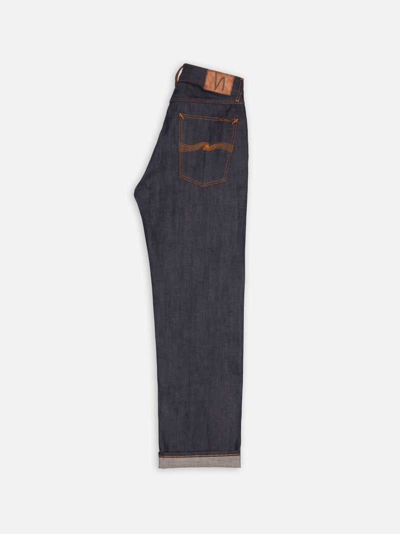 ג'ינס ארוך לגברים / נשים Tuff Tony Dry Selvage – Wide Leg