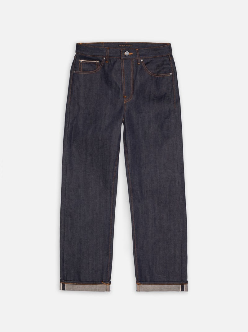 ג'ינס ארוך לגברים / נשים Tuff Tony Dry Selvage – Wide Leg