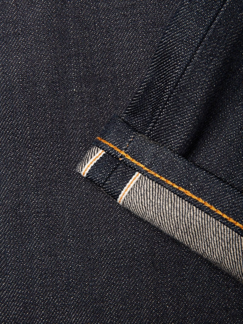 ג'ינס ארוך לגברים / נשים Tuff Tony Dry Selvage – Wide Leg