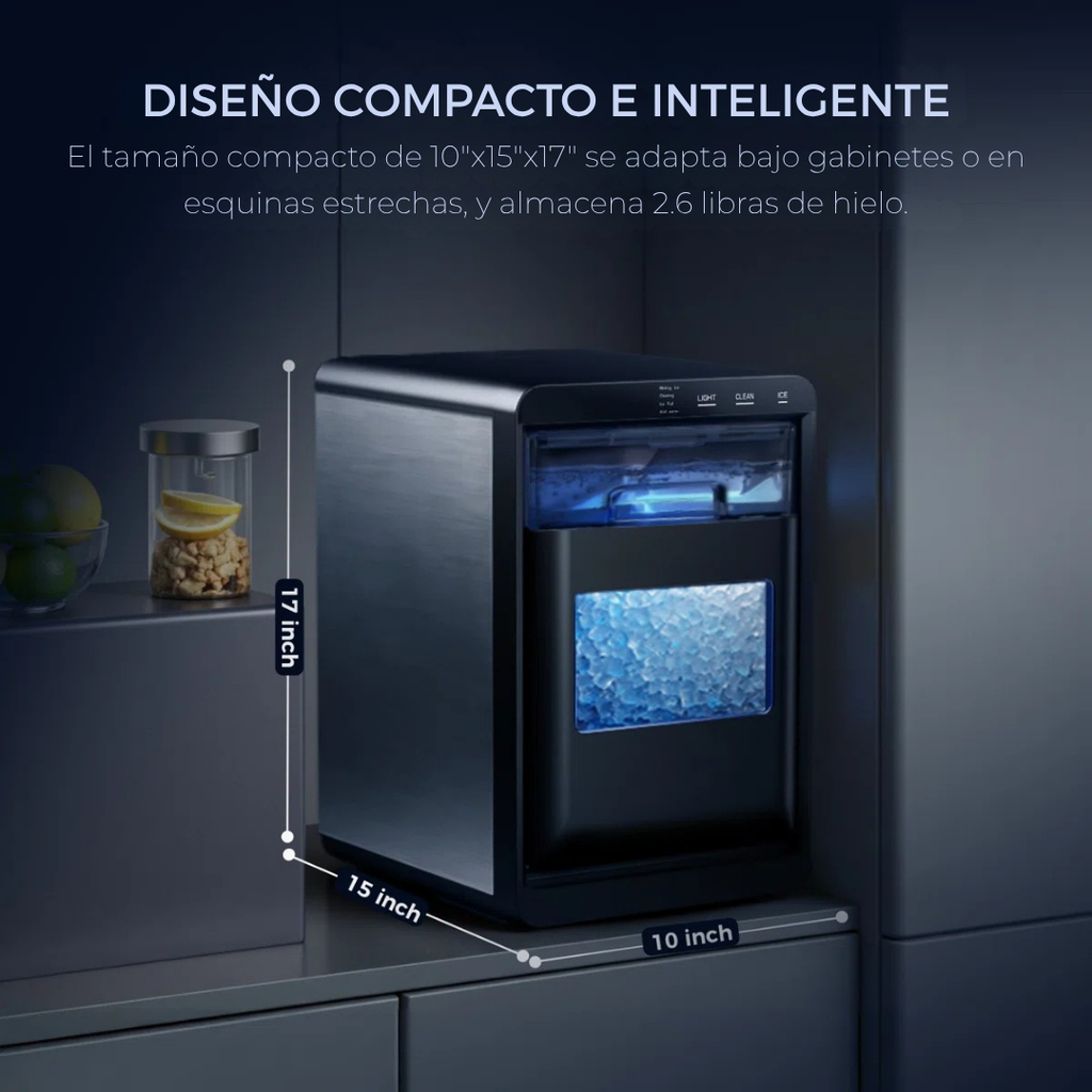 Vivo™ | Máquina de hielo en grano