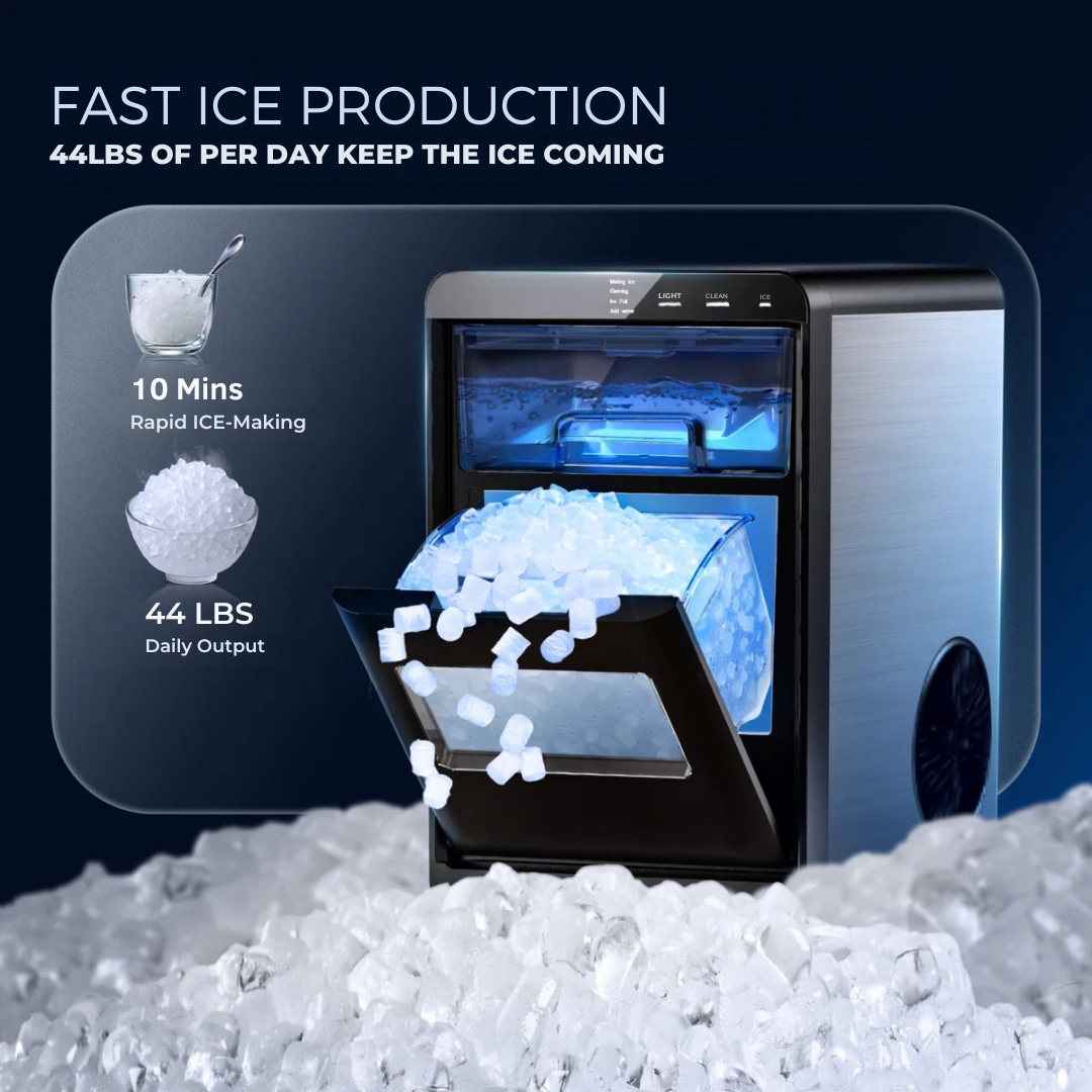 Vivo™ | Máquina de hielo en grano