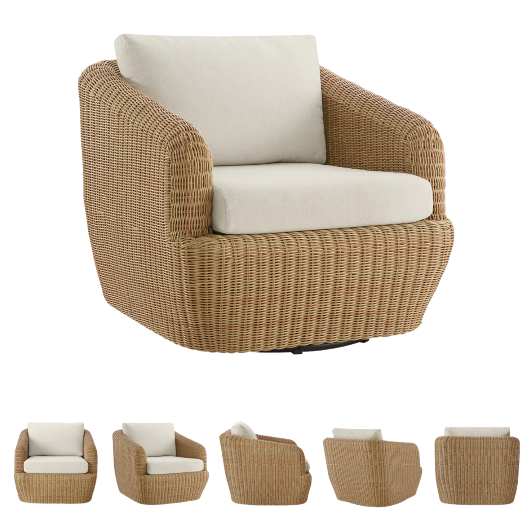 Calmara™ | Silla Giratoria Exterior