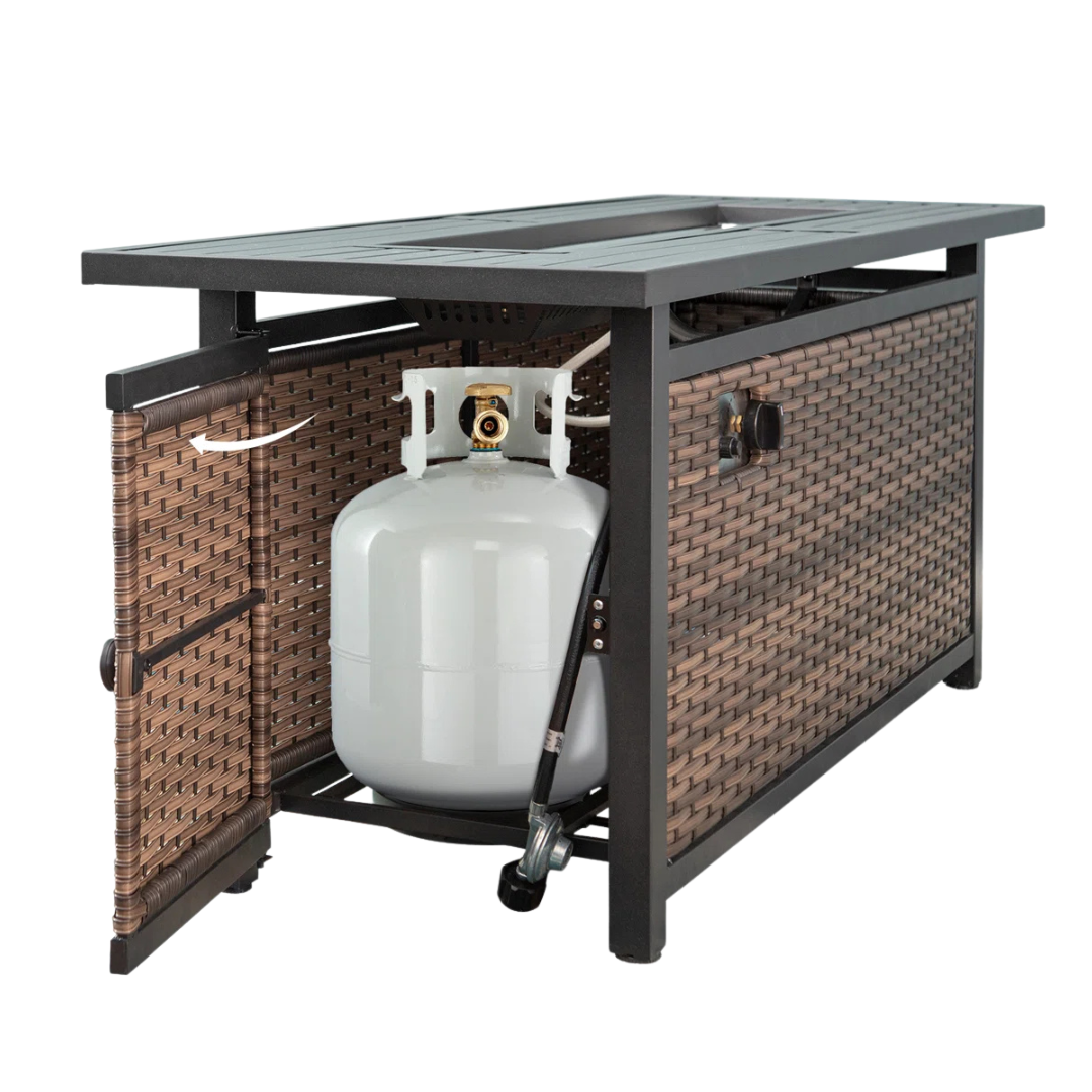 Ardora™ | Mesa de Fuego Ratán