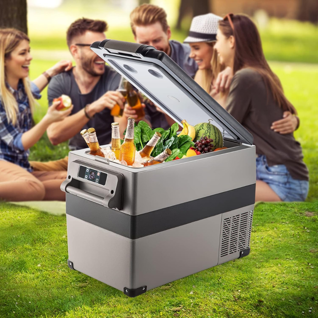 Frío™ | Refrigerador y Congelador Portátil para Auto – Caja Térmica de Viaje