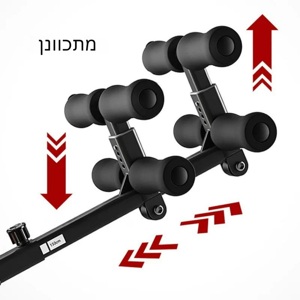 ™Zarika | מקשיח מתיחה ביתי – שיפור יציבה והקלה על כאבים
