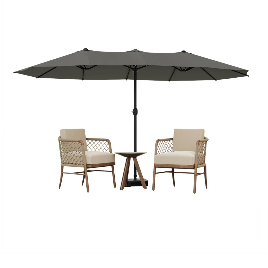 Solbrisa™ | Sombrilla de Jardín – Protección Solar UPF 50+