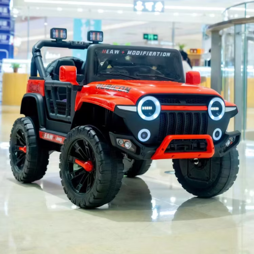 ™Kidova | רכב שטח לילדים – 12V חשמלי