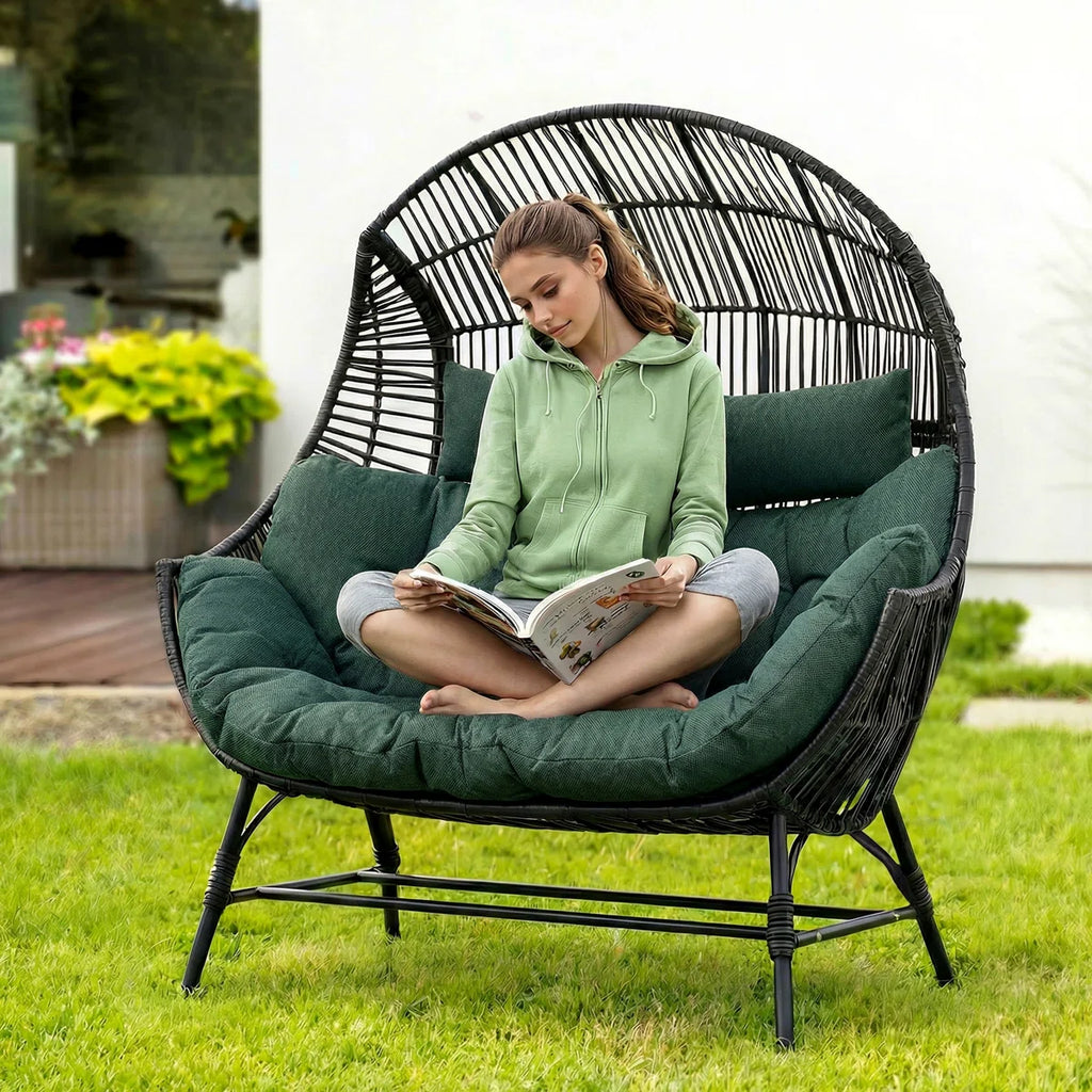 Cima™ | Silla Doble de Patio