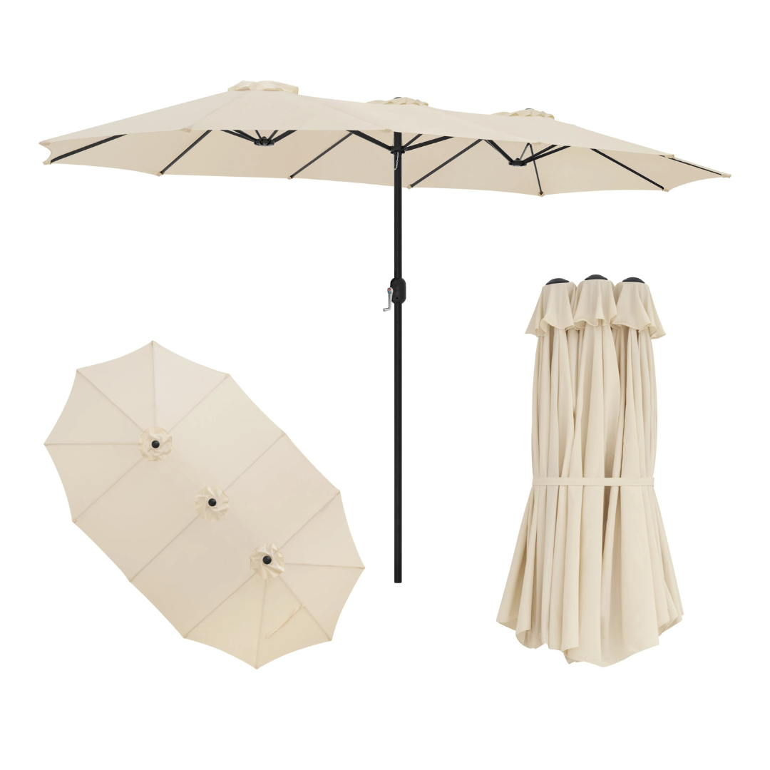 Solbrisa™ | Sombrilla de Jardín – Protección Solar UPF 50+