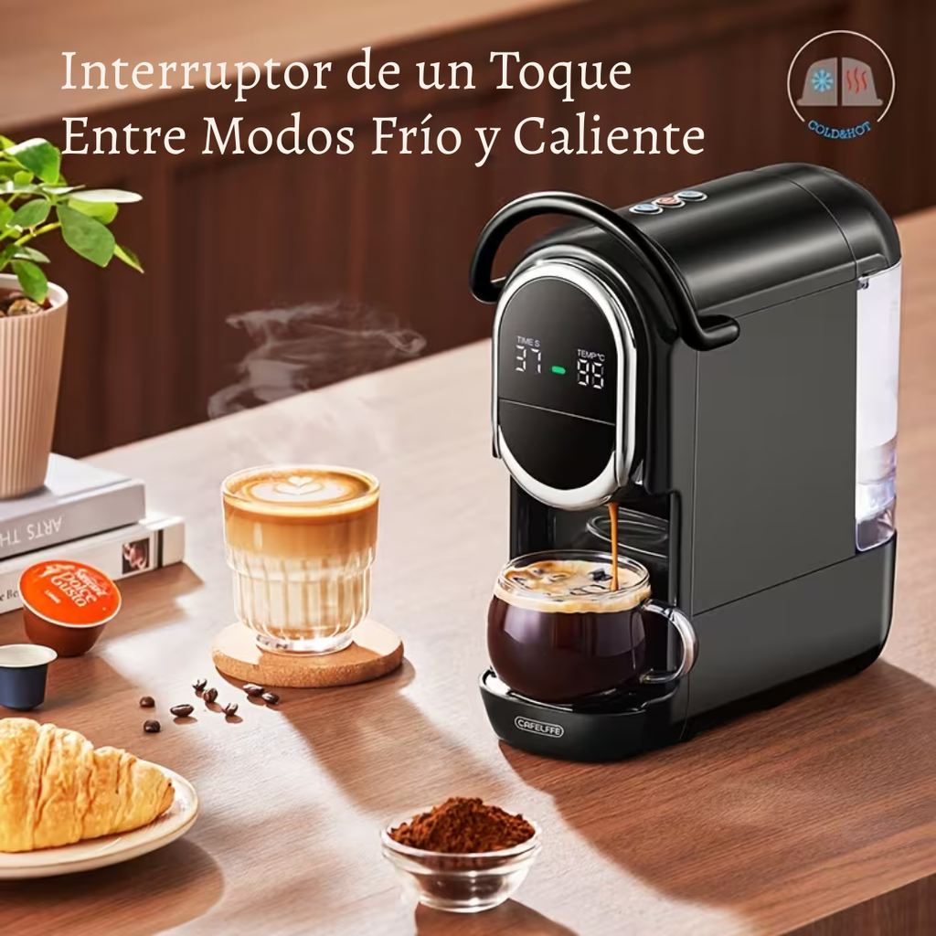 Crema™ | Cafetera de cápsulas 4 en 1