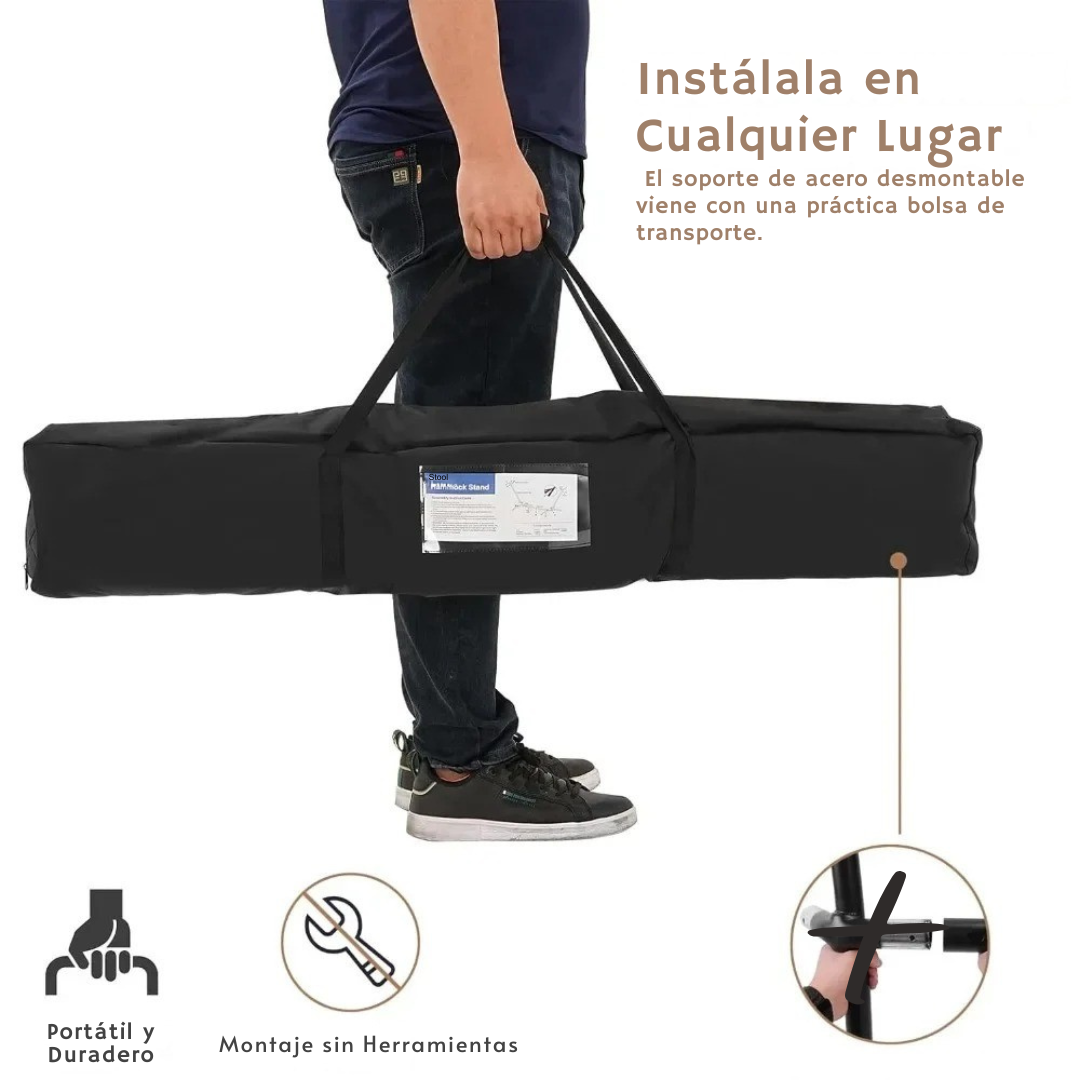 Calma™ | Hamaca Doble Exterior – Diseño Cómodo con Soporte de Acero