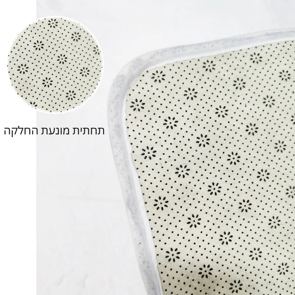 ™Kery | שטיח עגול מודרני מינימליסטי – עיצוב רך ונעים לסלון