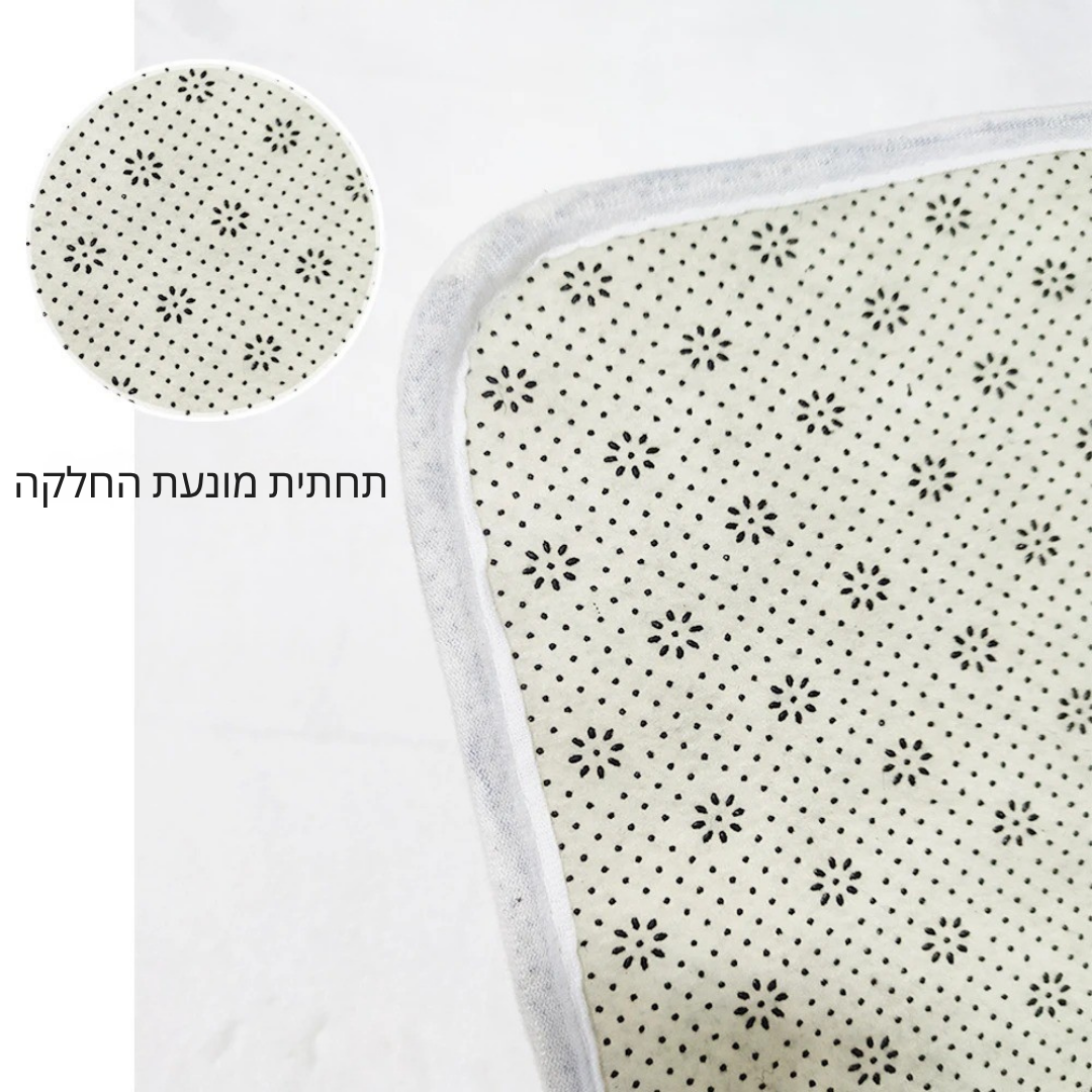 ™Kery | שטיח עגול מודרני מינימליסטי – עיצוב רך ונעים לסלון