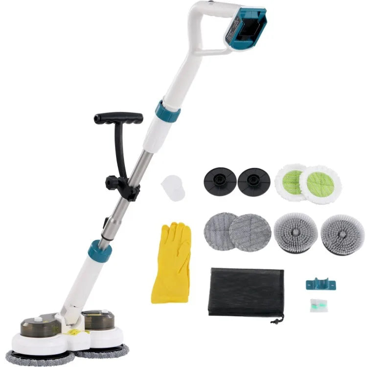 ™Trezor | מכשיר שטיפת רצפות חשמלי אלחוטי