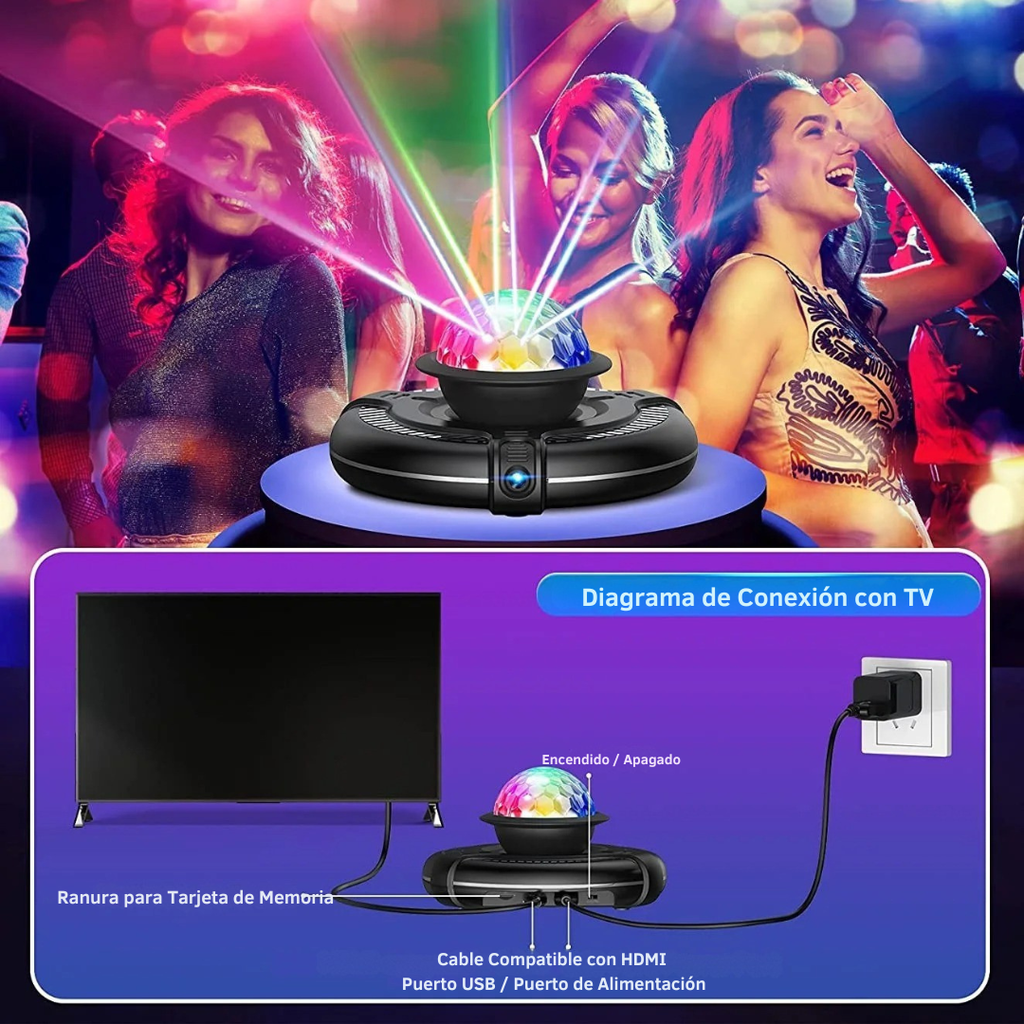 Movida™ | Tapete de Baile Plegable