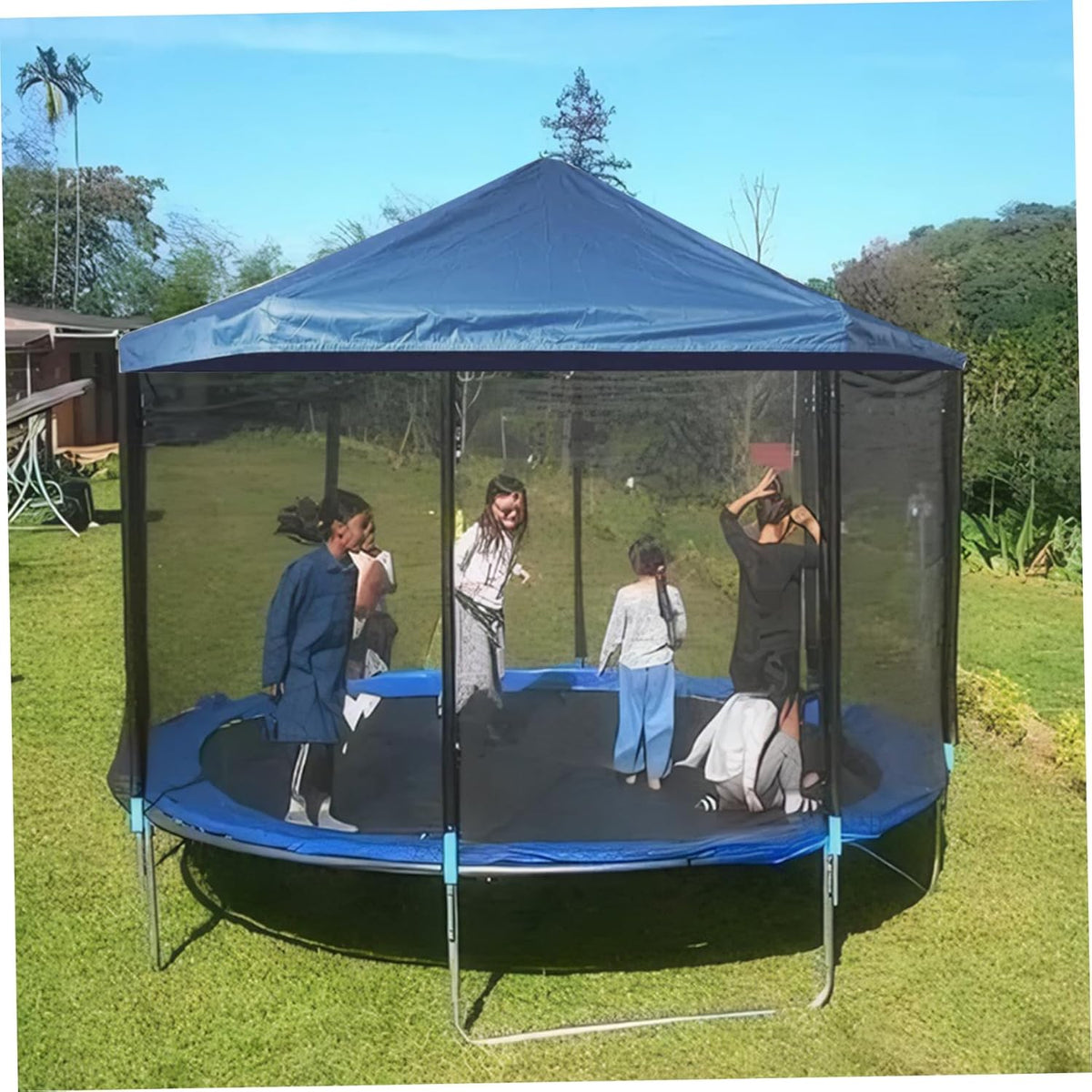 Palma™ | Cubierta de protección climática para trampolín