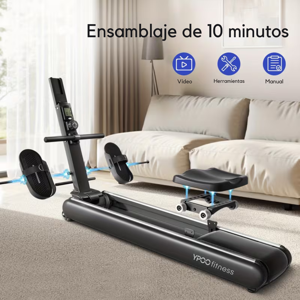 Alma™ | Máquina de remo magnética