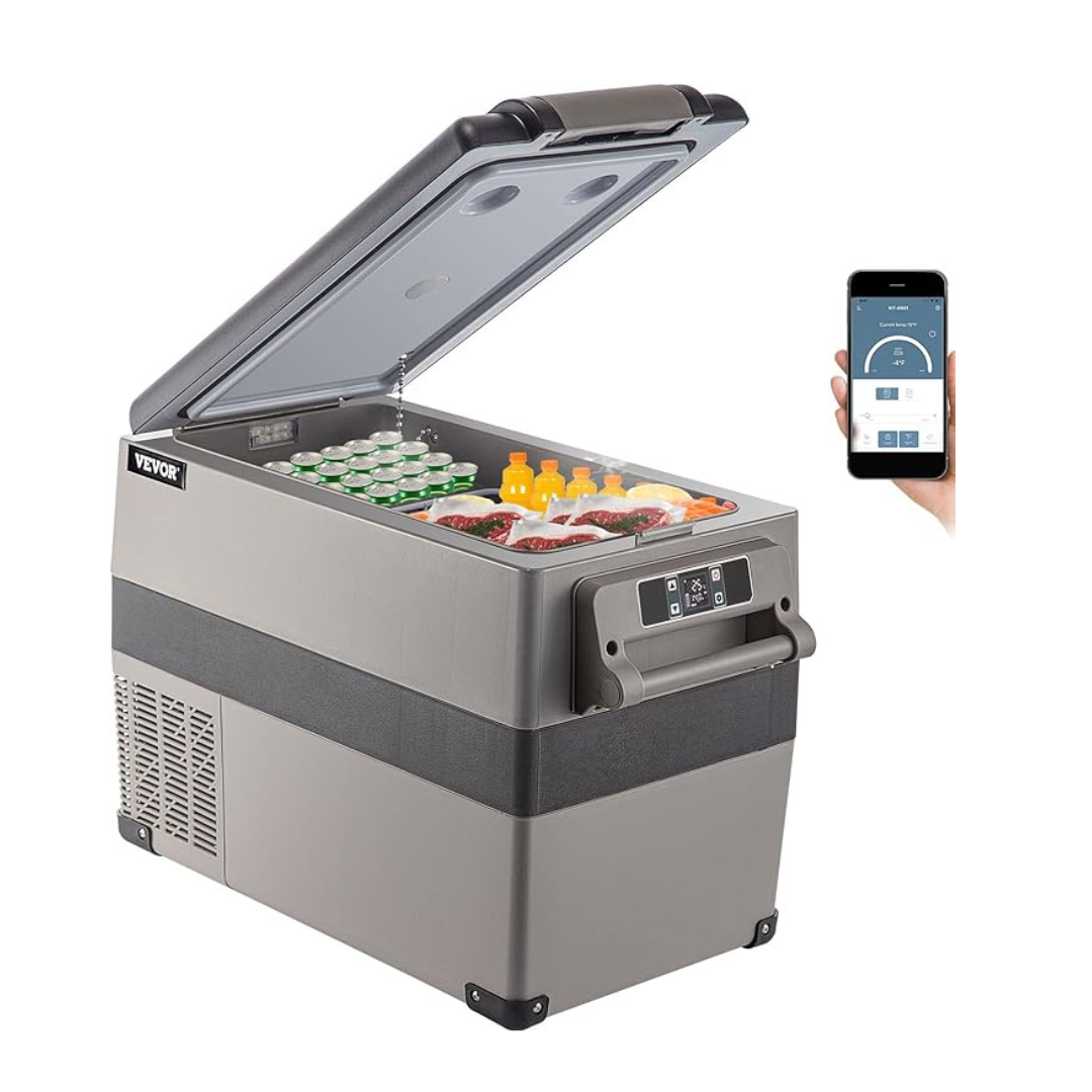 Frío™ | Refrigerador y Congelador Portátil para Auto – Caja Térmica de Viaje