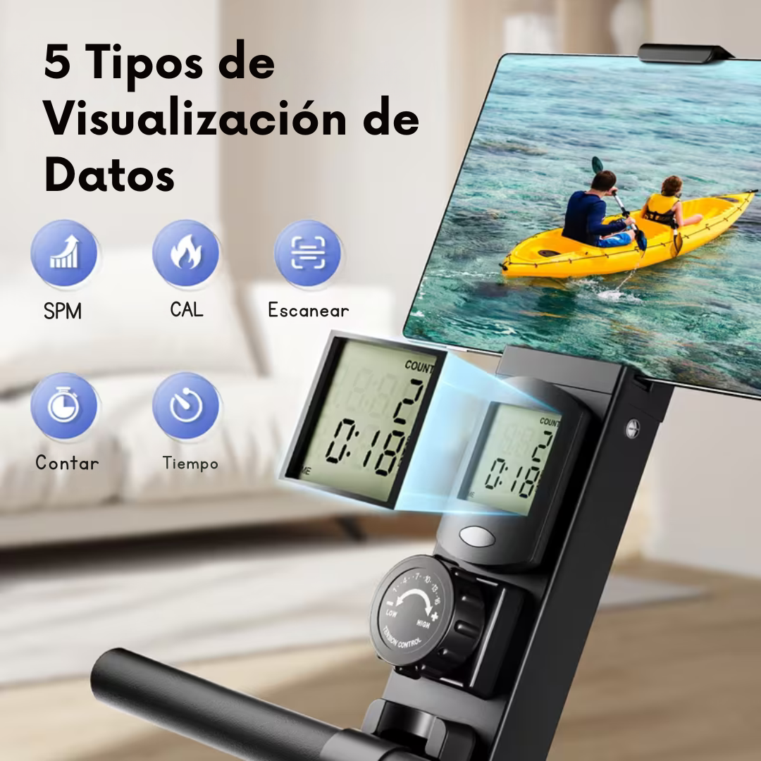 Alma™ | Máquina de remo magnética