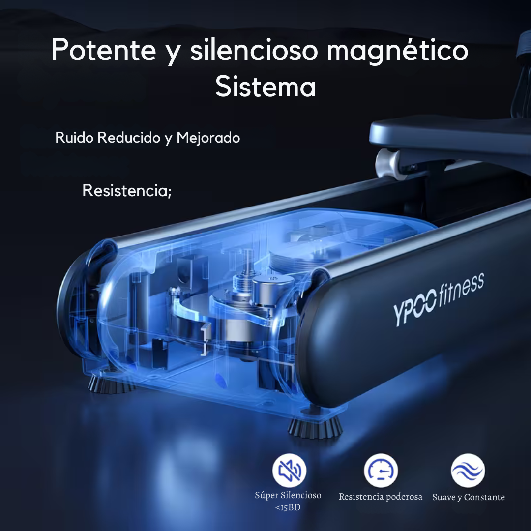 Alma™ | Máquina de remo magnética