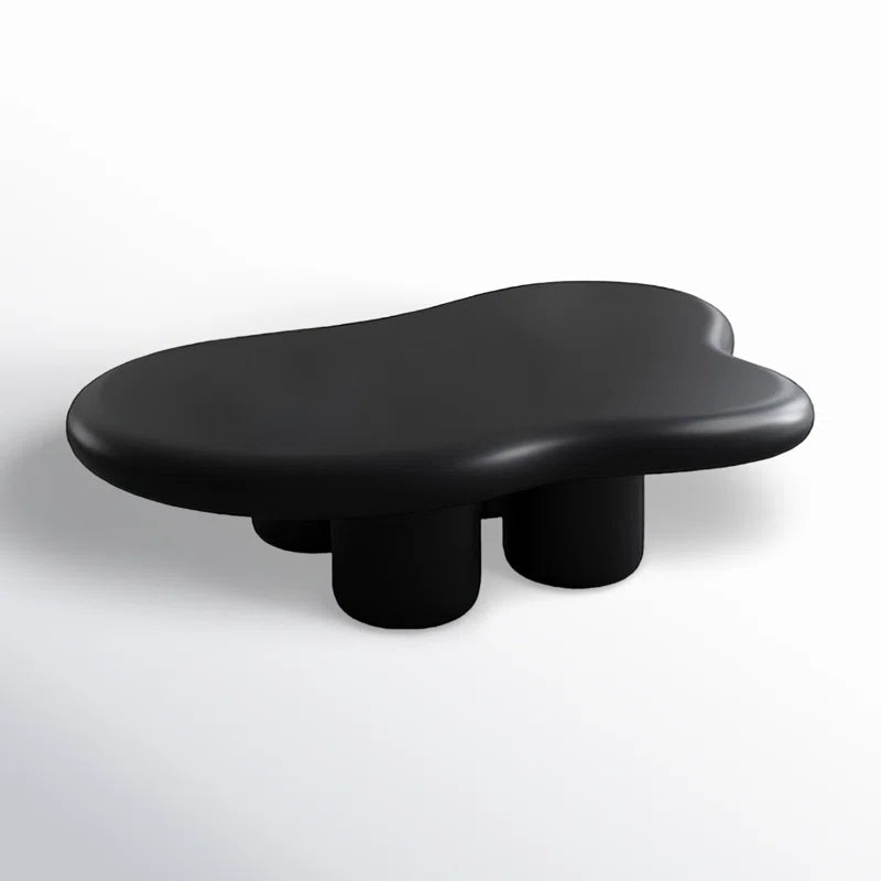 Claravia™ | Mesa de Centro Nube – Diseño Moderno con Bordes Suaves