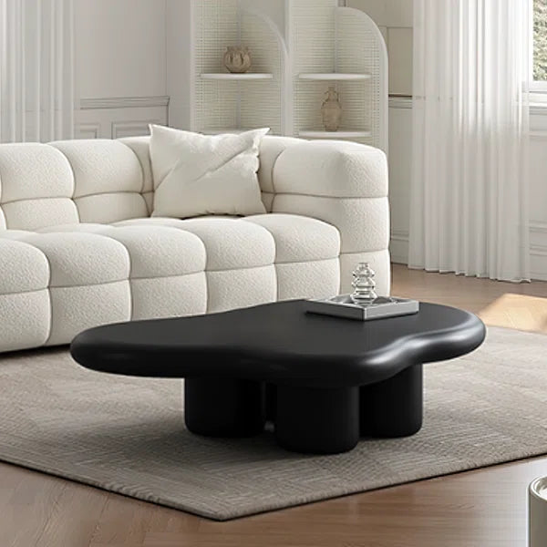 Claravia™ | Mesa de Centro Nube – Diseño Moderno con Bordes Suaves