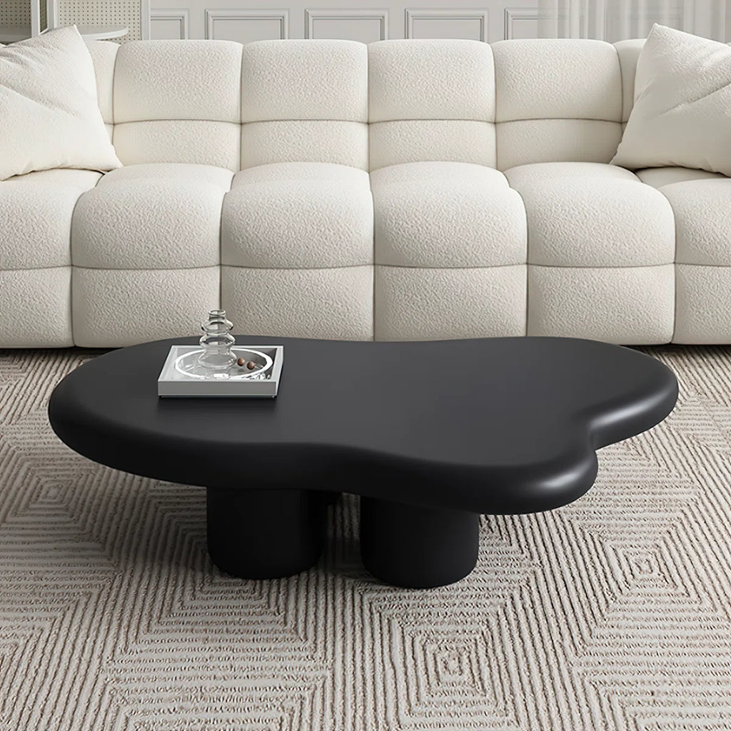Claravia™ | Mesa de Centro Nube – Diseño Moderno con Bordes Suaves
