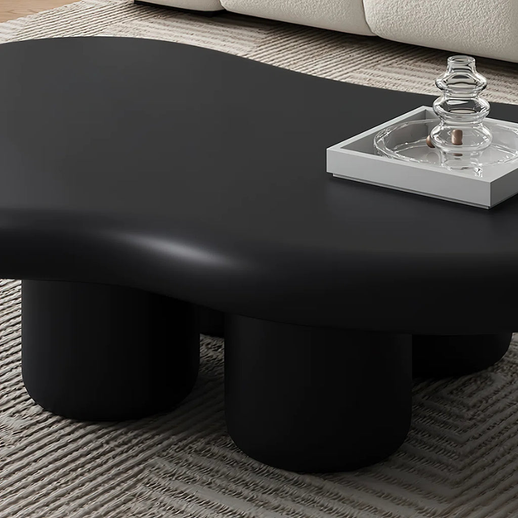 Claravia™ | Mesa de Centro Nube – Diseño Moderno con Bordes Suaves