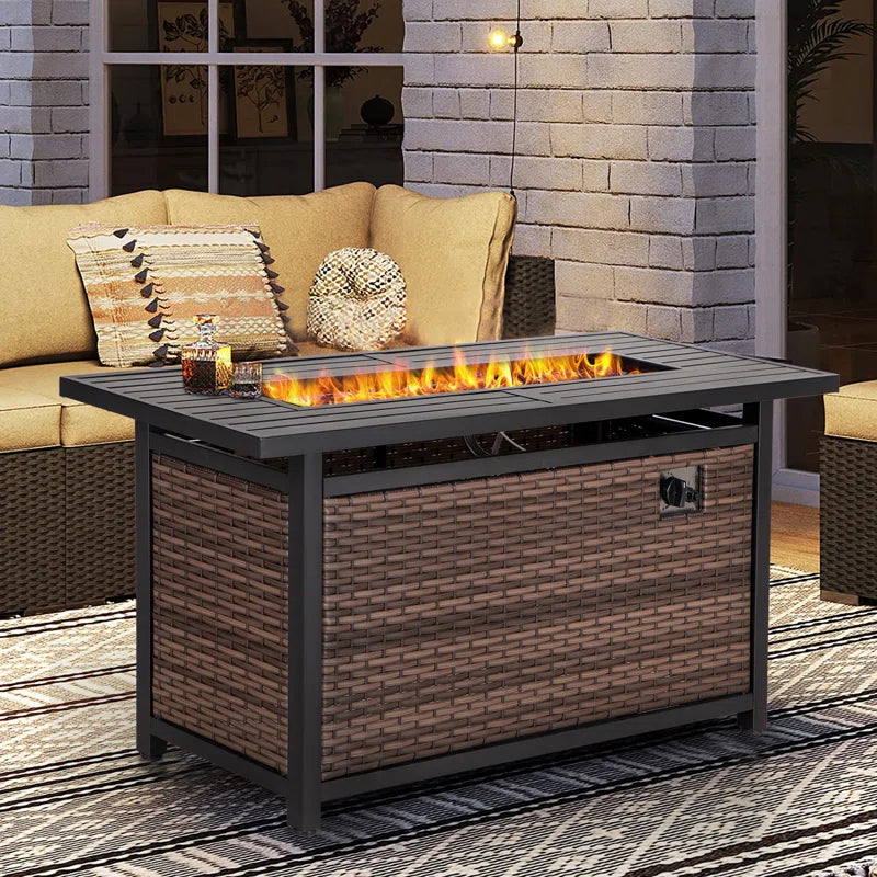 Ardora™ | Mesa de Fuego Ratán