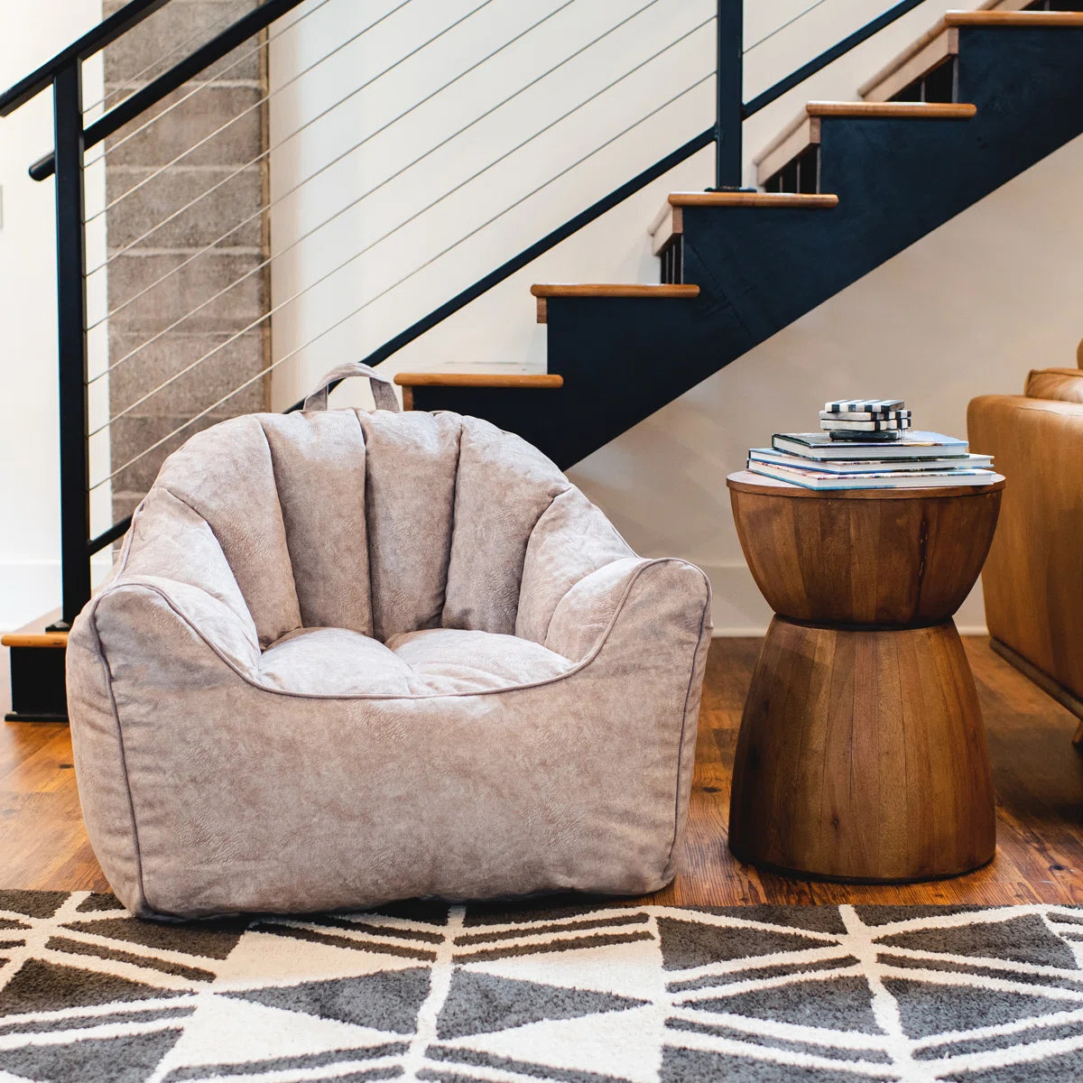 Neshima™ | Sillón puff cómodo estilo abrazo