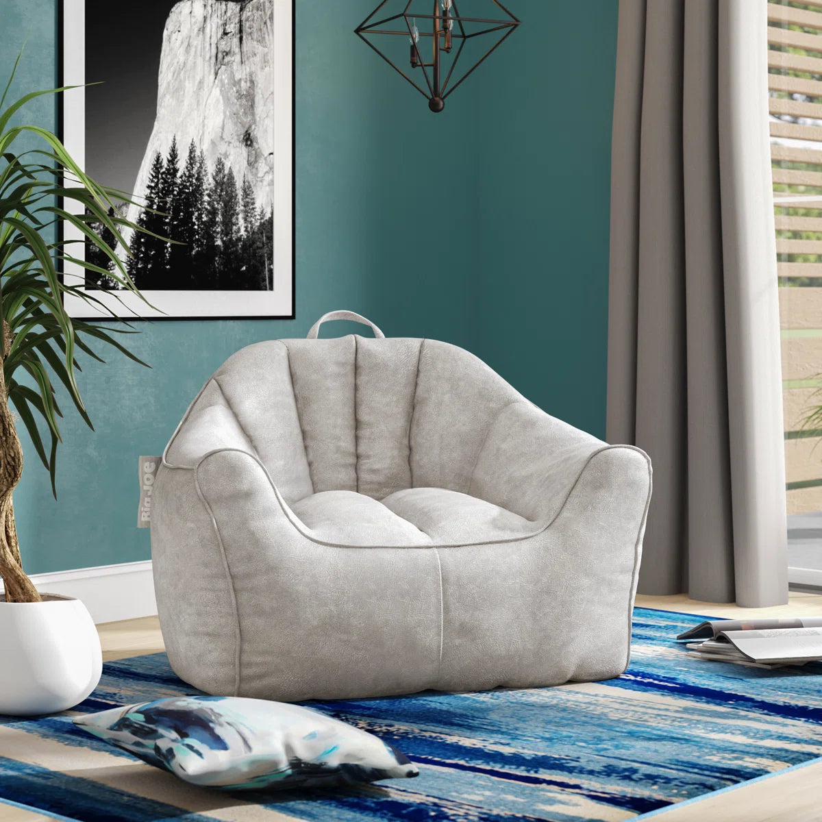 Neshima™ | Sillón puff cómodo estilo abrazo