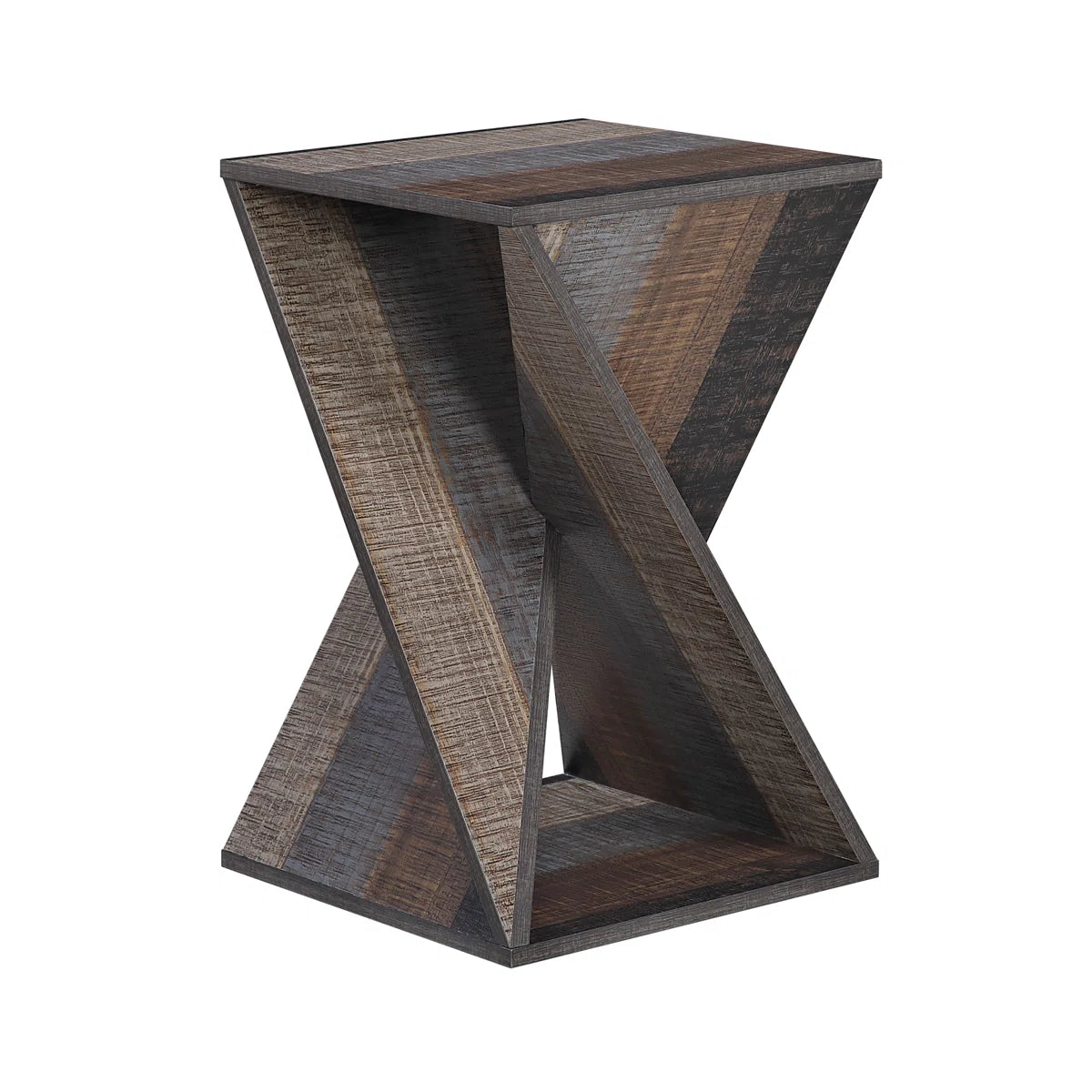 Calida™ | Mesa auxiliar escultórica con diseño retorcido
