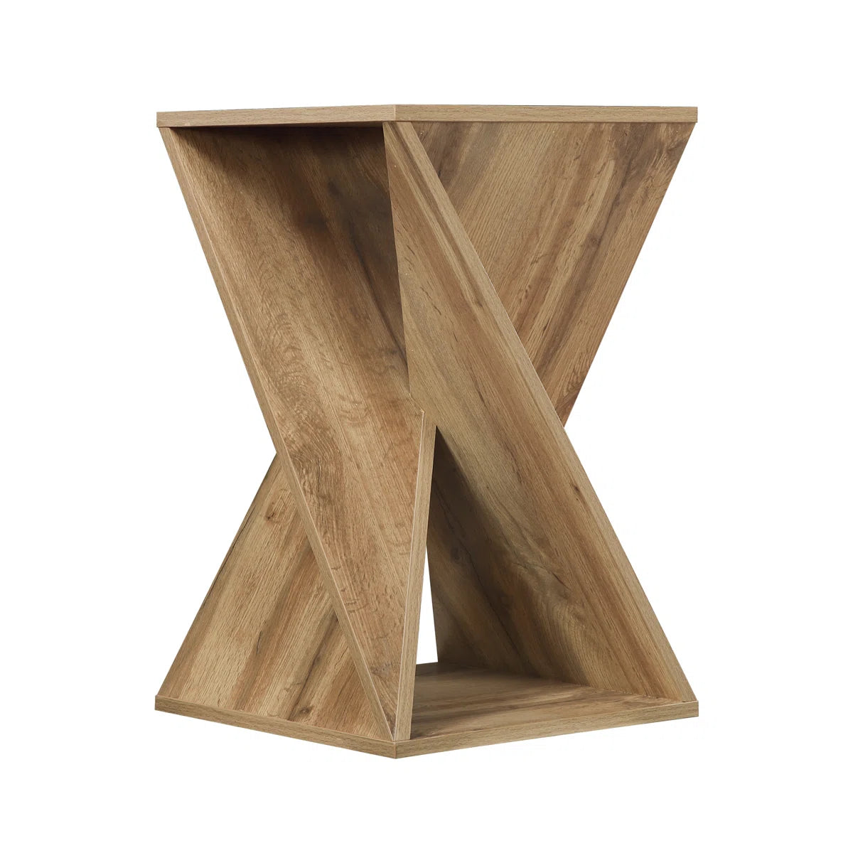 Calida™ | Mesa auxiliar escultórica con diseño retorcido