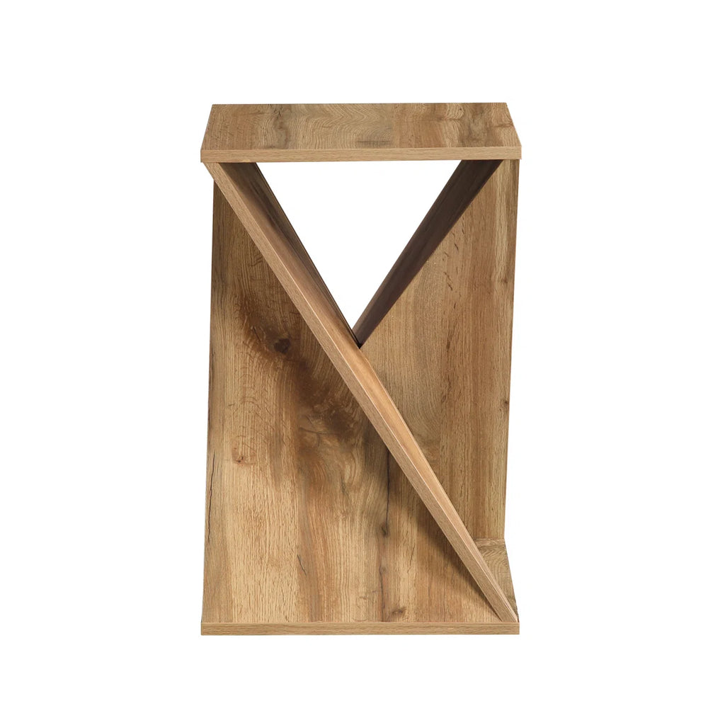 Calida™ | Mesa auxiliar escultórica con diseño retorcido