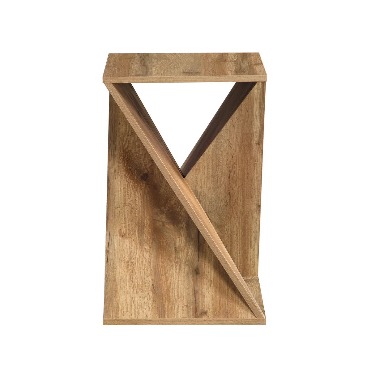 Calida™ | Mesa auxiliar escultórica con diseño retorcido