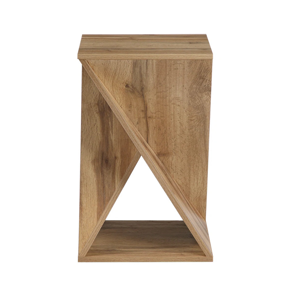 Calida™ | Mesa auxiliar escultórica con diseño retorcido